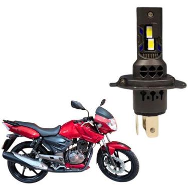 Imagem de Lâmpada Farol Ultraled Nano H4 6500Lumens 6000K DC 9V-32V Alta Potênci