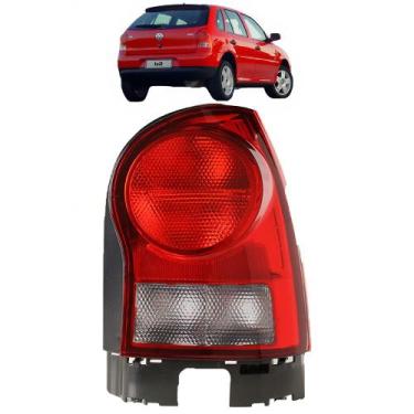 Imagem de Lanterna Traseira VW Gol G4 2006 2007 2008 2009 2010 2011 Lado Direito