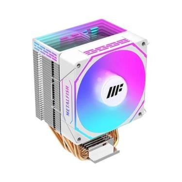 Imagem de Cooler Para CPU Intel AMD 1400 Com 4 Heat Pipes, Ventoinha ARGB Silenc