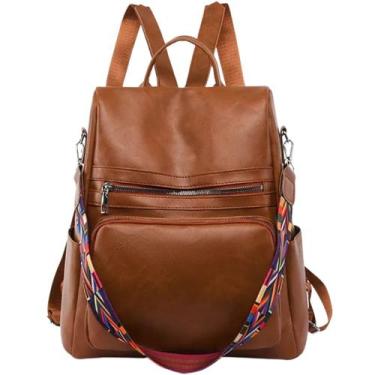 Imagem de Mochila Feminina Resistente Viagem Trabalho Faculdade Preta - Alwy, Ca