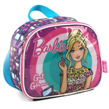 Imagem de Lancheira Escolar Infantil Térmica Merendeira Da Barbie O Filme, Roxo