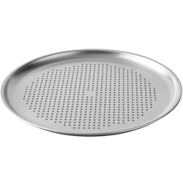 Imagem de Forma Assadeira De Pizza Alumínio Resistente 36 Cm Nigro