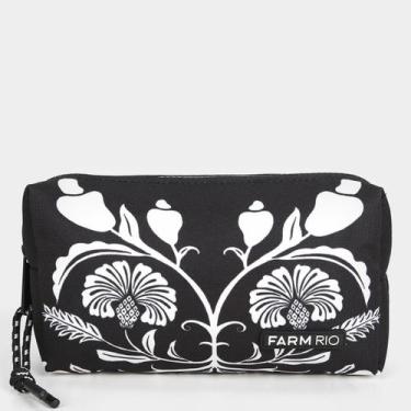 Imagem de Necessaire Farm Feminina, Preto, Único
