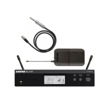 Imagem de Transmissor sem fio shure blx14rbr j10 rack