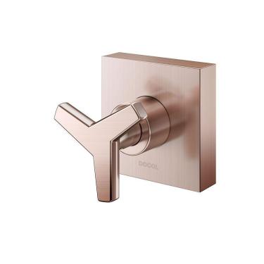 Imagem de Acabamento para Registro Base Docol City 3/4" Cobre Escovado - Docol