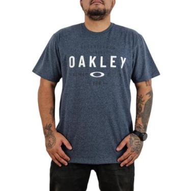 Imagem de Camiseta Oakley Premium Quality Tee Navy Blue