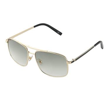 Imagem de Óculos de sol de armação grande moda masculina de feixe duplo óculos de sol quadrados moda masculina, 3, tamanho único