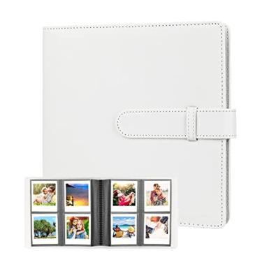 Imagem de 192 Pockets Photo Album para Fujifilm Instax Square SQ1 SQ6 SQ10 SQ20 Instant Camera, Fujifilm Instax SP-3 Mobile Printer, Extra Large Picture Albums 