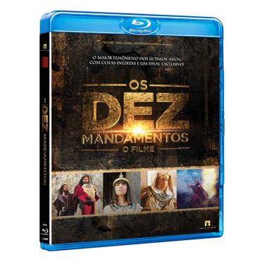Imagem de Os Dez Mandamentos - O Filme