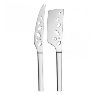Imagem de Conjunto de 2 Facas para Queijo em Aço Inox Nuova WMF