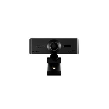 Imagem de Webcam Pcyes Raza, 1080P, 60FPS, com Microfone Integrado, Foco Automático, Preto - FHD-03