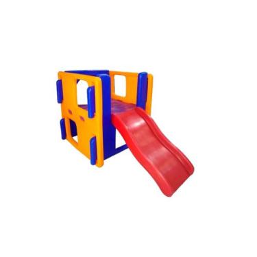Imagem de Brinquedo Premium Escorregador Play Junior Kids- Casinha Divertida -In