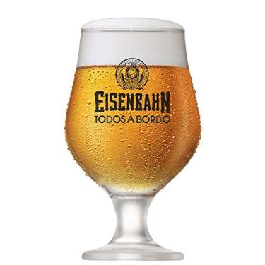 Imagem de Taça de Cerveja Eisenbahn Vidro Beer Master 380ml - Ruvolo