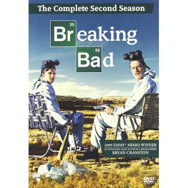Imagem de Breaking Bad: The Complete Second Season