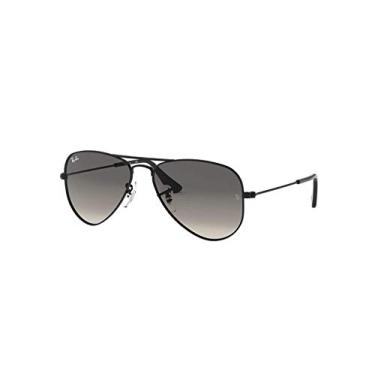 Imagem de Óculos de Sol Ray Ban Junior Aviador Rj9506s 220/11/50 Preto Brilhante