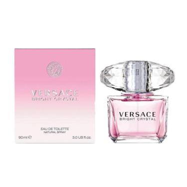 Imagem de Perfume Bright Crystal Eau De Toilette Feminino 90ml Versace