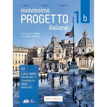 Imagem de Nuovissimo Progetto Italiano 1B (A1-A2) - Libro Dello Studente + Quaderno Esercizi + Dvd + Cd