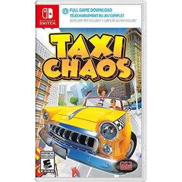 Imagem de Taxi Chaos (Code in a Box) para Nintendo Switch - GS2 Games