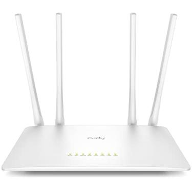 Imagem de ROTEADOR GIGABIT DUAL-BAND WIFI CUDY AC1200 MODELO WR1200