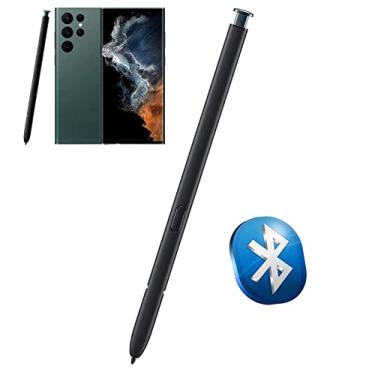 Imagem de Dogxiong Caneta Green Galaxy S23 Ultra com Bluetooth para Samsung Galaxy S23 Ultra 5G Stylus Pen substituição com controle remoto