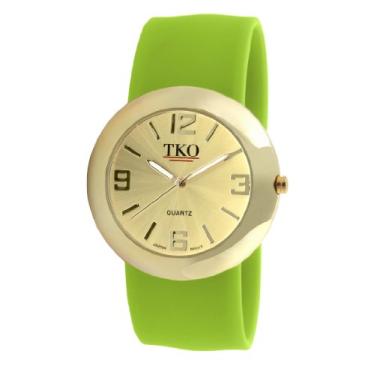 Imagem de TKO ORLOGI Relógio Feminino TK614-GLM Dourado Metal Lime