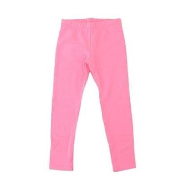 Imagem de Calça Legging Infantil Feminina Brandili Lisa Rosa Neon 8010-Masculino