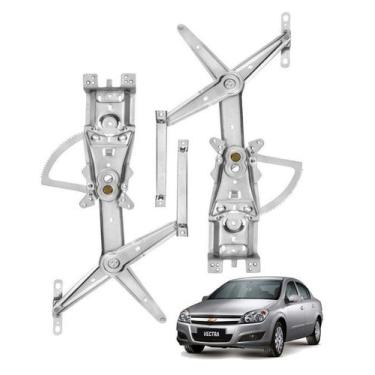 Imagem de Par Maquina Vidro Eletrico Vectra 2002 2003 Diantei original - Chevrol