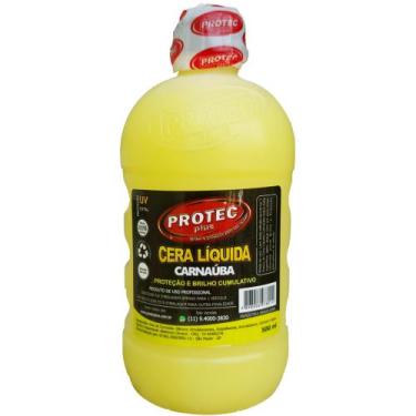 Imagem de Cera Carnauba Proteção e Brilho, Tratamento a Carnauba 500ml - Protec