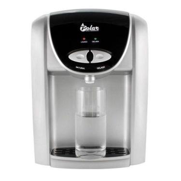 Imagem de Filtro Purificador Água Bebedouro Natural Gelada Prata 110v - POLAR, P