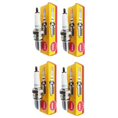 Imagem de Jogo Vela de Ignição Yamaha Tenere 250 Fazer 250 Lander 250 Ngk 04 Uni