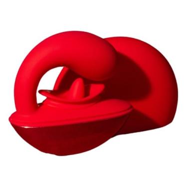 Imagem de Vibrador Penetração E Língua Surprise Estimulador Clitoriano