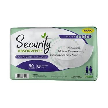 Imagem de Absorvente Geriátrico Pós Parto E Operatório Security Com 50 Uni