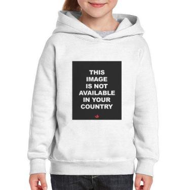 Imagem de Moletom Infantil This image is not available in your country - Foca na