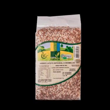 Imagem de Arroz Cateto Integral com Vermelho Orgânico Coopernatural 500g