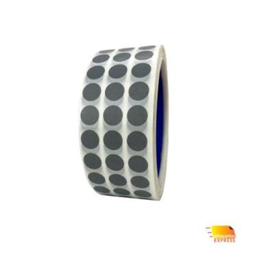 Imagem de Etiqueta Selo Bolinha Colorida 10mm - Rolo Com 5000 Adesivos - Etiquet