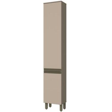 Imagem de Paneleiro Henn C72-35 Connect 2 Portas MDF, DUNA/CRISTAL