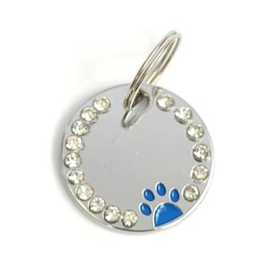 Imagem de Tag Identificação Plaquinha Placa Pingente Pet Sem Gravação - Lerrara,