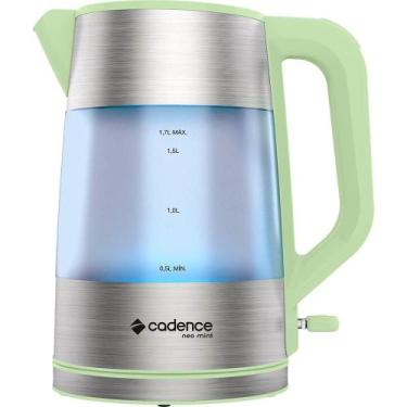 Imagem de Chaleira Elétrica Cadence 1,7L CEL309 Neo Mint Collection , 220V