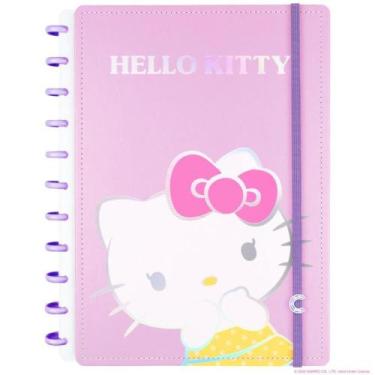 Imagem de Caderno Inteligente Grande Hello KITTY 80 Folhas - Edição Especial