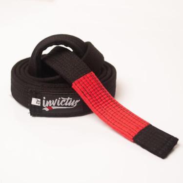 Imagem de Faixa jiu jitsu adulto  envio imediato - Kimonos Invi, Preto, A4