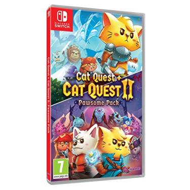 Imagem de Cat Quest + Cat Quest Ii (2): Pawsome Pack - Switch