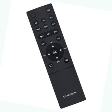 Imagem de Controle remoto de substituição CT-RC2US-18, adequado para Toshiba LED TV L711U L511U