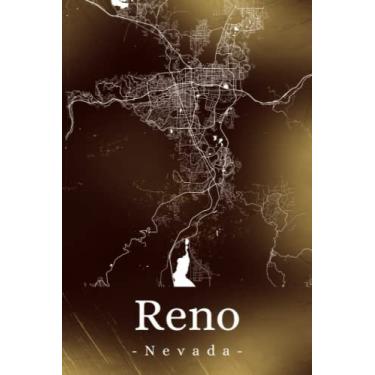 Imagem de Reno Nevada: Your city, your region, your home! | Composition Notebook 6x9 plaid 120 pages