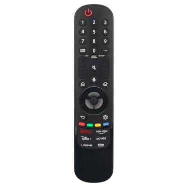 Imagem de MR24GA Substituir Magic Remote com comando de voz adequado para LG OLED evo TV OLED65C4PUA OLED65G4SUB OLED77B4AUA OLED77B4PUA OLED77C4AUA OLED77C4PUA OLED77G4WUA OLED83C4AUA OLED83C4PUA OLED833C4PUA