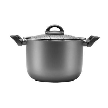 Imagem de Espagueteira Brinox Especiarias 5,5 Litros Ø 22 cm Prata