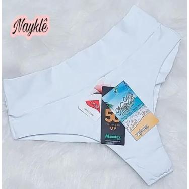 Imagem de Calcinha De Biquíni Hot Paint Fio Duplo Cintura Alta - Nayklê Moda Pra