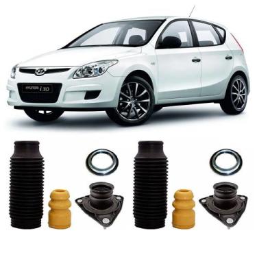 Imagem de Par Kit Batente Hyundai I30 Dianteiro (2009 Até 2013) 1.8/2.0/8V/16/AT