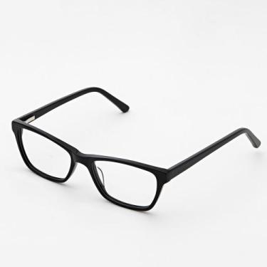 Imagem de Armação Óculos de Grau Feminina Acetato Retangular /Catharina- Óculos 