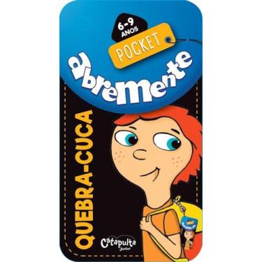 Imagem de Livro - Abremente Pocket Quebra-Cuca 6-9 ANOS