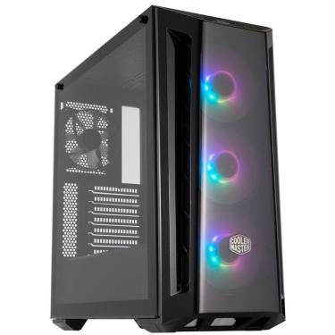 Imagem de Gabinete Gamer Cooler Master Masterbox MB520 - Lateral em Vidro - com 3 Coolers ARGB - USB 3.2